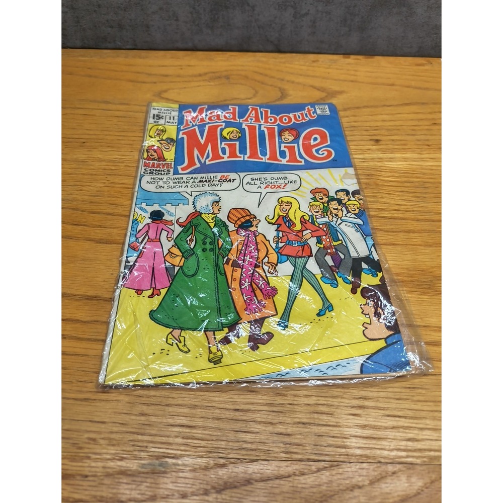 Mad About Millie #11 VG 1970